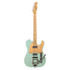 Fender Custom Shop MVP TV Jones Telecaster Journeyman Relic - Surf Green Transparent - Dealer Select Master Vintage Player Series Electric Guitar - NEW!