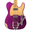 Fender Custom Shop MVP TV Jones Telecaster Relic - Purple Metallic - Dealer Select Master Vintage Player Series Electric Guitar - NEW!