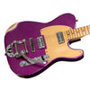 Fender Custom Shop MVP TV Jones Telecaster Relic - Purple Metallic - Dealer Select Master Vintage Player Series Electric Guitar - NEW!
