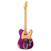 Fender Custom Shop MVP TV Jones Telecaster Relic - Purple Metallic - Dealer Select Master Vintage Player Series Electric Guitar - NEW!