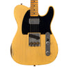 Fender Custom Shop MVP 1952 Telecaster HB Relic - Nocaster Blonde - Dealer Select Master Vintage Player Series Electric Guitar - NEW!