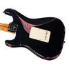 Fender Custom Shop Limited Edition Mischief Maker Stratocaster / Telecaster Heavy Relic - Black over Pink Paisley electric guitar - NEW!