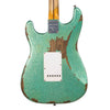 Fender Custom Shop NAMM Show Limited Edition 1956 Stratocaster Thinline Heavy Relic - Seafoam Sparkle - NEW!