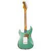Fender Custom Shop NAMM Show Limited Edition 1956 Stratocaster Thinline Heavy Relic - Seafoam Sparkle - NEW!