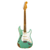 Fender Custom Shop NAMM Show Limited Edition 1956 Stratocaster Thinline Heavy Relic - Seafoam Sparkle - NEW!