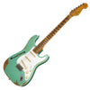 Fender Custom Shop NAMM Show Limited Edition 1956 Stratocaster Thinline Heavy Relic - Seafoam Sparkle - NEW!
