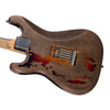 USED Fender Custom Shop Rory Gallagher Signature Stratocaster - Sunburst Heavy Relic - Artist Series Electric Guitar