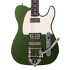 Fender Custom Shop TV Jones Telecaster with Bigsby - Cadillac Green Metallic NOS - NEW!
