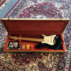 USED Fender Eric Clapton "Blackie" Stratocaster - Artist Series Signature Model - Black - Electric Guitar