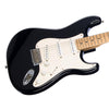 USED Fender Eric Clapton "Blackie" Stratocaster - Artist Series Signature Model - Black - Electric Guitar