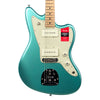 Fender American Professional Jazzmaster - Maple Neck - Mystic Seafoam - Offset Electric Guitar - NEW! 0113092785