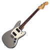 Fender Mustang 90 - Offset Series Electric Guitar - Silver - 0144040581