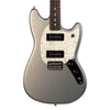 Fender Mustang 90 - Offset Series Electric Guitar - Silver - 0144040581