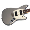 Fender Mustang 90 - Offset Series Electric Guitar - Silver - 0144040581