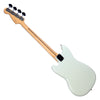 Fender Mustang Bass PJ - Sonic Blue - Short Scale Electric Bass Guitar - 0144050572