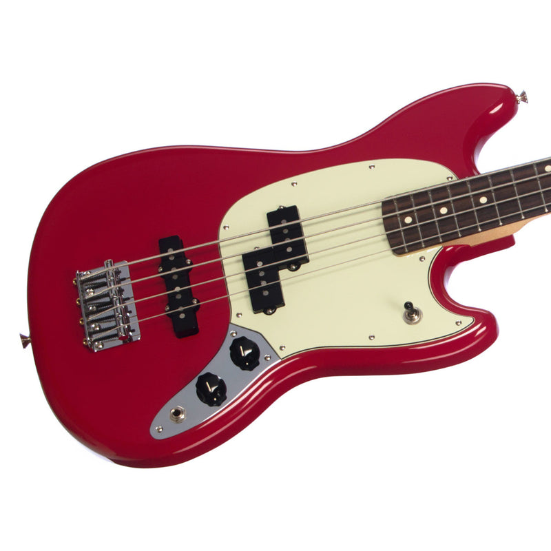 【美品】Fender Mustang Bass PJ Torino Red Fender_Mustang_Bass_PJ_Short_S