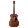 Fender Paramount PM-1 Standard Dreadnought All-Mahogany Acoustic Guitar with Case - NEW!