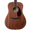 Fender Paramount PM-1 Standard Dreadnought All-Mahogany Acoustic Guitar with Case - NEW!