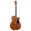 Fender Paramount PM-3 Triple-0 All-Solid Mahogany Acoustic Guitar with Case - NEW!
