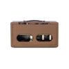 USED Vintage 1962 Fender Reverb - Brown Tolex - Original Vintage Tube Reverb Unit