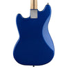 Squier Bullet Mustang HH - Imperial Blue - Offset Electric Guitar for Kids, Beginners and Travel!