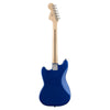 Squier Bullet Mustang HH - Imperial Blue - Offset Electric Guitar for Kids, Beginners and Travel!