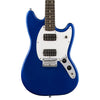 Squier Bullet Mustang HH - Imperial Blue - Offset Electric Guitar for Kids, Beginners and Travel!