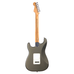 USED Fender Standard Stratocaster - Metallic Silver / Shoreline Gold - Rosewood Fingerboard