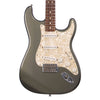 USED Fender Standard Stratocaster - Metallic Silver / Shoreline Gold - Rosewood Fingerboard