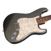 USED Fender Standard Stratocaster - Metallic Silver / Shoreline Gold - Rosewood Fingerboard