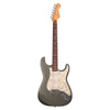 USED Fender Standard Stratocaster - Metallic Silver / Shoreline Gold - Rosewood Fingerboard
