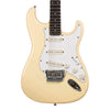 USED 1985 Fender Stratocaster MIJ E-Series - White - Rosewood Fingerboard - Made in Japan