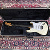 USED 1985 Fender Stratocaster MIJ E-Series - White - Rosewood Fingerboard - Made in Japan