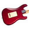 USED Fender Guitars MOD SHOP US Stratocaster LEFTY - Candy Apple Red - Left Handed Electric Guitar