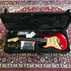 USED Fender Guitars MOD SHOP US Stratocaster LEFTY - Candy Apple Red - Left Handed Electric Guitar