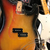 Fender 1973 P-Bass - Vintage Precision Bass - Used Electric Bass Guitar - Sunburst - NICE!!!