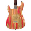 Franchin Guitars Mercury - Gold Leaf and Hand-Painted with Exposed Wood Grain - Special Collection Custom Hand-Made Boutique Electric Guitar - NEW!