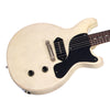 USED Gibson Custom Shop Historic 1958 Les Paul Junior - TV White - Double Cutaway Jr