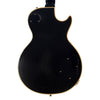 Gibson Custom Shop Historic 1957 Les Paul Custom Reissue - Black Beauty - LEFTY / Left-Handed Electric Guitar - USED