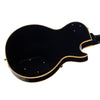 Gibson Custom Shop Historic 1957 Les Paul Custom Reissue - Black Beauty - LEFTY / Left-Handed Electric Guitar - USED