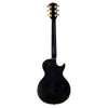 Gibson Custom Shop Historic 1957 Les Paul Custom Reissue - Black Beauty - LEFTY / Left-Handed Electric Guitar - USED