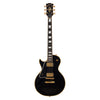 Gibson Custom Shop Historic 1957 Les Paul Custom Reissue - Black Beauty - LEFTY / Left-Handed Electric Guitar - USED