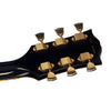 Gibson Custom Shop Historic 1957 Les Paul Custom Reissue - Black Beauty - LEFTY / Left-Handed Electric Guitar - USED