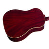 USED Gibson Custom J-45 Banner LEFTY - Left Handed Acoustic / Electric Guitar - Cherry
