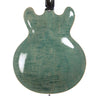 USED Gibson Memphis ES-335 Figured - Turquoise - Limited Edition Semi-Hollowbody Electric Guitar - NICE!
