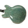 USED Gibson Memphis ES-335 Figured - Turquoise - Limited Edition Semi-Hollowbody Electric Guitar - NICE!