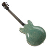 USED Gibson Memphis ES-335 Figured - Turquoise - Limited Edition Semi-Hollowbody Electric Guitar - NICE!