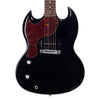 USED 2010 Gibson SG Junior '60s LEFTY - Black - Left Handed Electric Guitar - NICE!