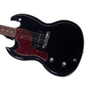 USED 2010 Gibson SG Junior '60s LEFTY - Black - Left Handed Electric Guitar - NICE!