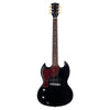USED 2010 Gibson SG Junior '60s LEFTY - Black - Left Handed Electric Guitar - NICE!